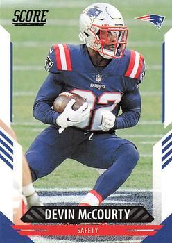 #42 Devin McCourty - New England Patriots - 2021 Score Football