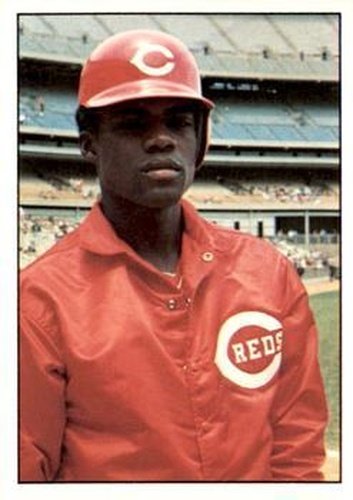 #42 Ed Armbrister - Cincinnati Reds - 1976 SSPC Baseball