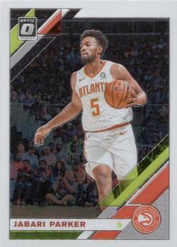 #42 Jabari Parker - Atlanta Hawks - 2019-20 Donruss Optic Basketball