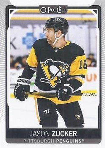 #42 Jason Zucker - Pittsburgh Penguins - 2021-22 O-Pee-Chee Hockey
