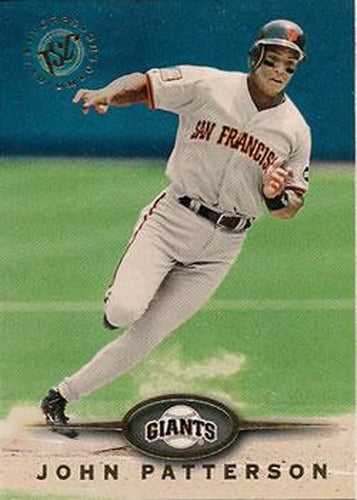 #42 John Patterson - San Francisco Giants - 1995 Stadium Club Baseball