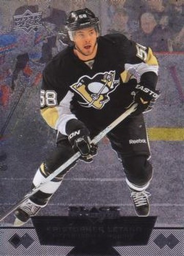 #42 Kristopher Letang - Pittsburgh Penguins - 2012-13 Upper Deck Black Diamond Hockey