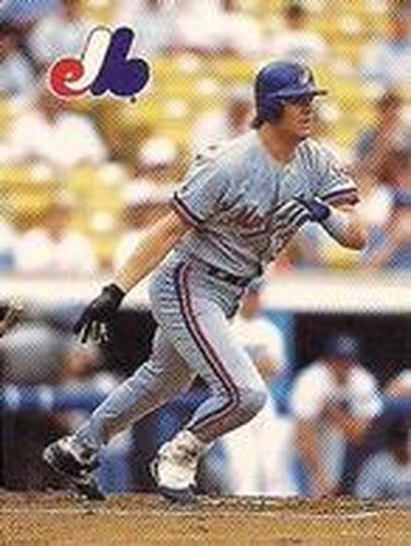 #42 Larry Walker - Montreal Expos - 1993 Humpty Dumpty Canadian Baseball
