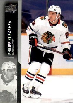 #42 Philipp Kurashev - Chicago Blackhawks - 2021-22 Upper Deck Hockey