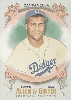 #42 Roy Campanella - Brooklyn Dodgers - 2021 Topps Allen & Ginter Baseball