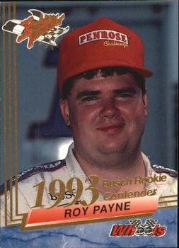 #42 Roy Payne - Payne Motorsports - 1993 Wheels Rookie Thunder Racing