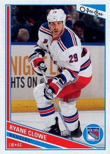 #42 Ryaneowe - New York Rangers - 2013-14 O-Pee-Chee Hockey