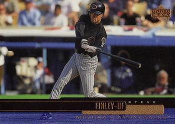 #42 Steve Finley - Arizona Diamondbacks - 2000 Upper Deck Baseball