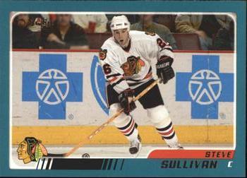 #42 Steve Sullivan - Chicago Blackhawks - 2003-04 O-Pee-Chee Hockey