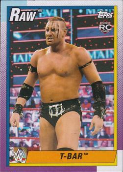 #42 T-BAR - 2021 Topps Heritage WWE Wrestling