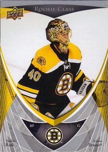 #42 Tuukka Rask - Boston Bruins - 2007-08 Upper Deck Rookie Class Box Set Hockey