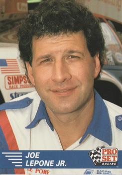 #42 Joe Lepone Jr. - 1991 Pro Set NHRA Racing