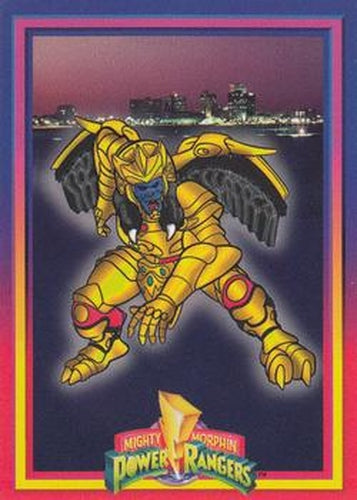 #42 Goldar - 1994 Collect-A-Card Power Rangers