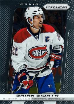 #42 Brian Gionta - Montreal Canadiens - 2013-14 Panini Prizm Hockey