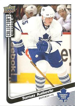 #42 Tomas Kaberle - Toronto Maple Leafs - 2009-10 Collector's Choice Hockey