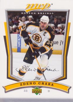 #42 Zdeno Chara - Boston Bruins - 2007-08 Upper Deck MVP Hockey