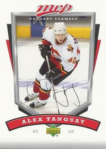 #42 Alex Tanguay - Calgary Flames - 2006-07 Upper Deck MVP Hockey