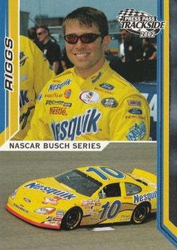 #42 Scott Riggs - PPC Motorsports - 2002 Press Pass Trackside Racing