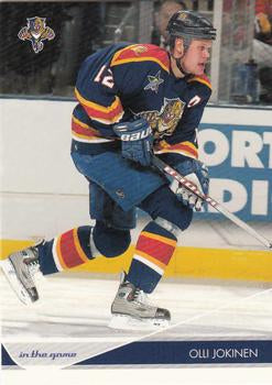 #42 Olli Jokinen - Florida Panthers - 2003-04 In The Game Toronto Star Hockey