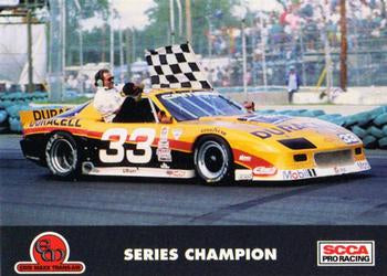 #42 Series Champion - 1992 Erin Maxx Trans-Am Racing