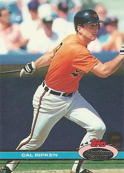 #430 Cal Ripken Jr. - Baltimore Orioles - 1991 Stadium Club Baseball