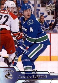 #430 Alexandre Burrows - Vancouver Canucks - 2016-17 Upper Deck Hockey