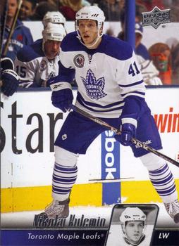 #430 Nikolai Kulemin - Toronto Maple Leafs - 2010-11 Upper Deck Hockey