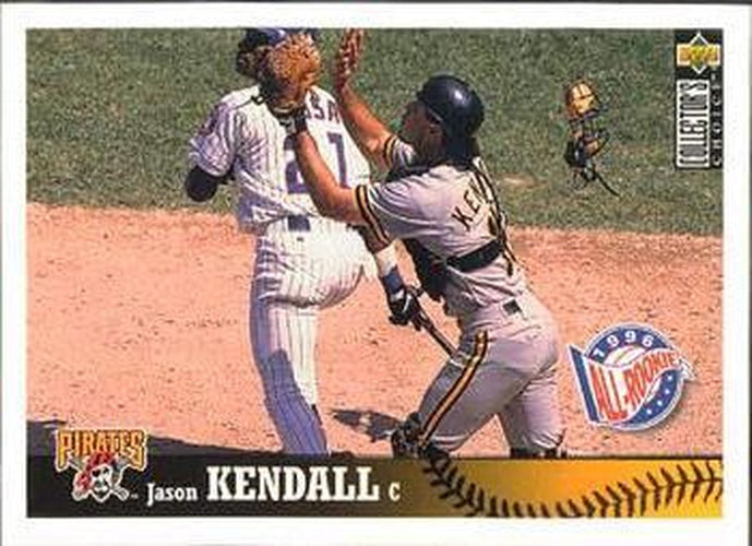 #430 Jason Kendall - Pittsburgh Pirates - 1997 Collector's Choice Baseball