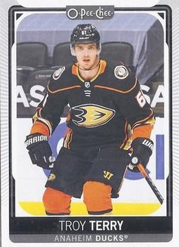 #430 Troy Terry - Anaheim Ducks - 2021-22 O-Pee-Chee Hockey