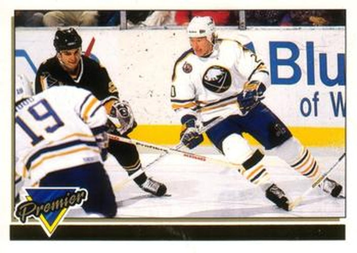 #431 Bob Sweeney - Buffalo Sabres - 1993-94 O-Pee-Chee Premier Hockey - Gold