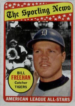 #431 Bill Freehan - Detroit Tigers - 1969 Topps Baseball