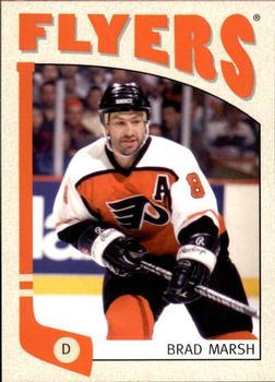 #431 Brad Marsh - Philadelphia Flyers - 2004-05 In The Game Franchises US East Hockey