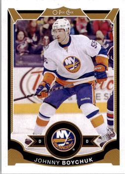 #431 Johnny Boychuk - New York Islanders - 2015-16 O-Pee-Chee Hockey