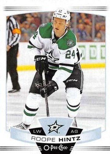 #431 Roope Hintz - Dallas Stars - 2019-20 O-Pee-Chee Hockey