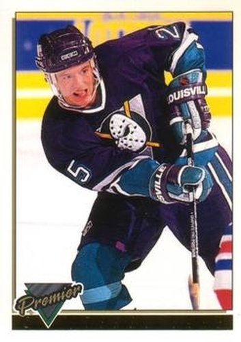 #432 Terry Yake - Anaheim Mighty Ducks - 1993-94 O-Pee-Chee Premier Hockey - Gold