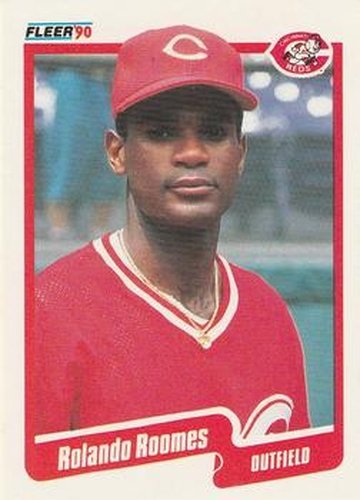 #432 Rolando Roomes - Cincinnati Reds - 1990 Fleer USA Baseball