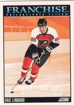 #432 Eric Lindros - Philadelphia Flyers - 1992-93 Score USA Hockey