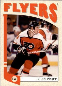 #432 Brian Propp - Philadelphia Flyers - 2004-05 In The Game Franchises US East Hockey