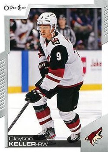 #432 Clayton Keller - Arizona Coyotes - 2020-21 O-Pee-Chee Hockey