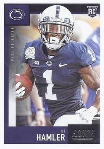 #432 KJ Hamler - Penn State Nittany Lions - 2020 Score Football
