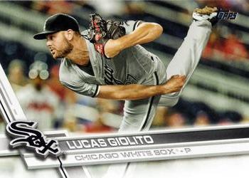 #432 Lucas Giolito - Chicago White Sox - 2017 Topps Baseball