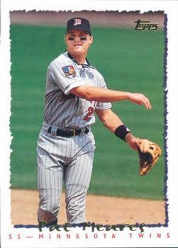 #432 Pat Meares - Minnesota Twins - 1995 Topps Baseball