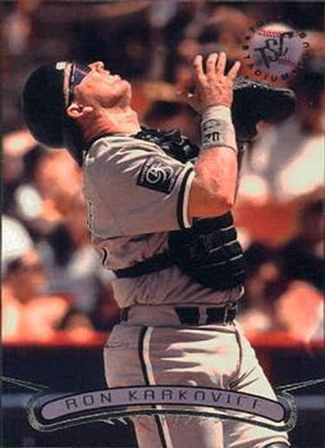 #432 Ron Karkovice - Chicago White Sox - 1996 Stadium Club Baseball