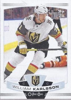 #432 William Karlsson - Vegas Golden Knights - 2019-20 O-Pee-Chee Hockey