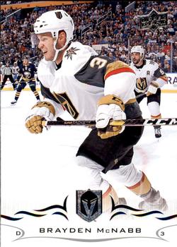 #432 Brayden McNabb - Vegas Golden Knights - 2018-19 Upper Deck Hockey