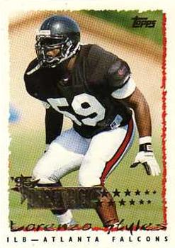 #433 Lorenzo Styles - Atlanta Falcons - 1995 Topps Football