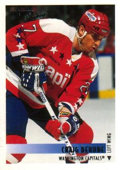 #433 Craig Berube - Washington Capitals - 1994-95 O-Pee-Chee Premier Hockey