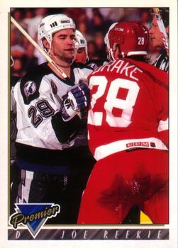 #433 Joe Reekie - Tampa Bay Lightning - 1993-94 O-Pee-Chee Premier Hockey
