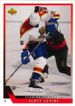 #433 Scott Levins - Florida Panthers - 1993-94 Upper Deck Hockey