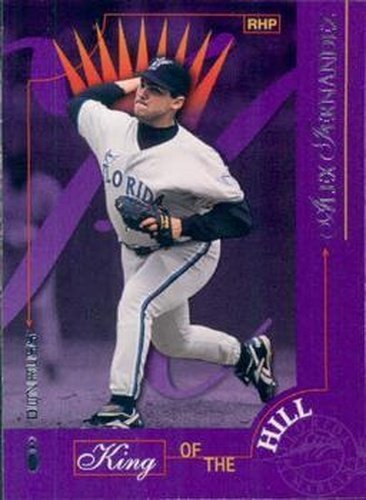 #433 Alex Fernandez - Florida Marlins - 1997 Donruss Baseball